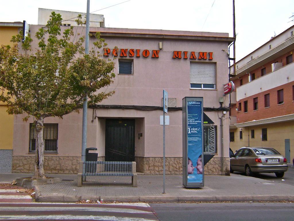 Pension Miami Almazora Zewnętrze zdjęcie